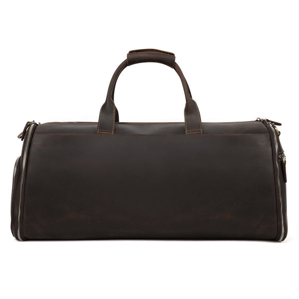 Bolso de Viaje Crazy Horse Cuero Vintage