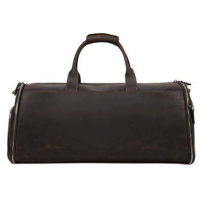 Bolso de Viaje Crazy Horse Cuero Vintage
