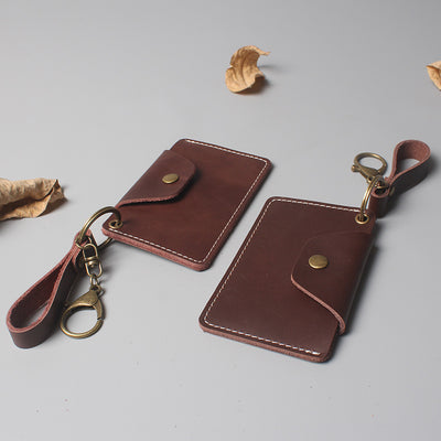 Billetera Compacta de Cuero Genuino con Monedero y Portacédulas - Image 10