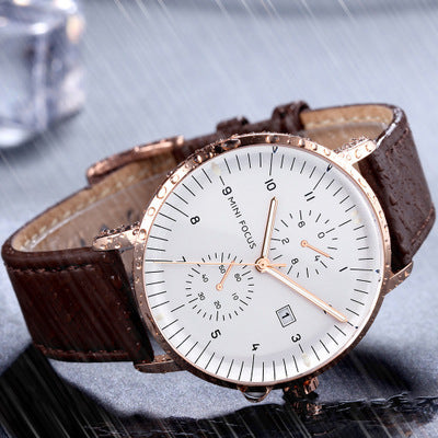 Reloj de Negocios para Hombre con Movimiento Japonés, Calendario y Luz Nocturna - Image 8