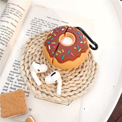 Funda Silicona Donuts para AirPods Pro Compatible con Apple - Image 7