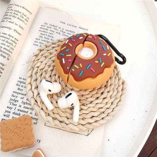 Funda Silicona Donuts para AirPods Pro Compatible con Apple - Image 7
