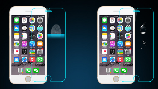 Protector de Pantalla Templado iPhone 8 Plus y 7 Plus - Cobertura Total Anti Luz Azul