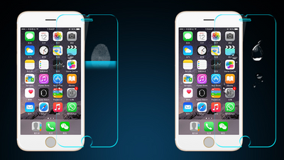 Protector de Pantalla Templado iPhone 8 Plus y 7 Plus - Cobertura Total Anti Luz Azul