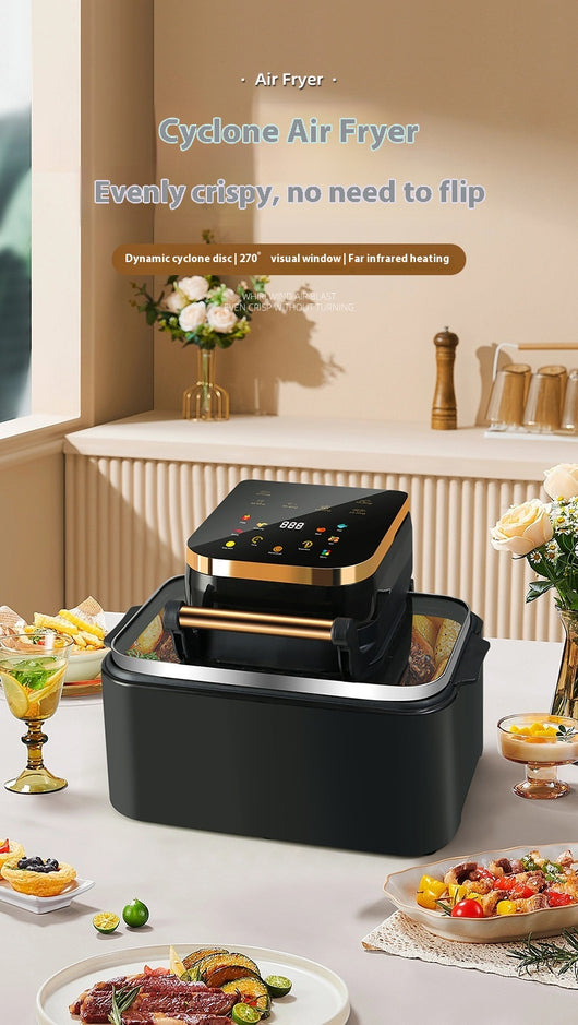 Horno Freidora de Aire Inteligente con Función Flip - Image 9