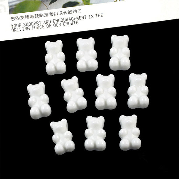 Resina Transparente para Accesorios DIY - Ositos de Gelatina para Aretes y Collares