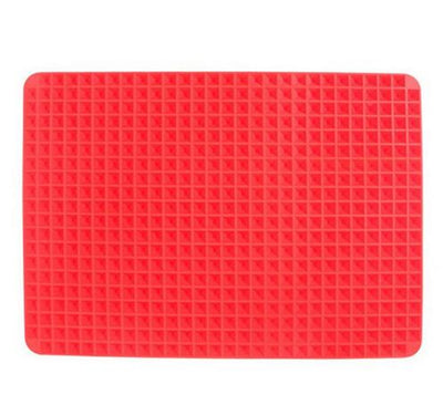 Tapete de Silicona Antiadherente para Hornear con Pirámides y Rejilla - Image 12