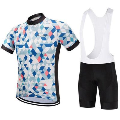 Conjunto Ciclista Arlequín