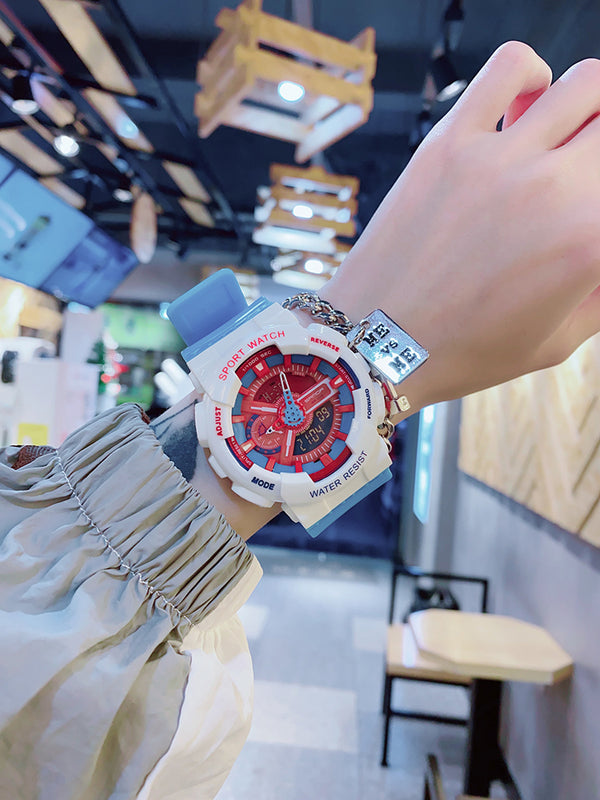 Reloj Deportivo Mecánico Unisex para Estudiantes