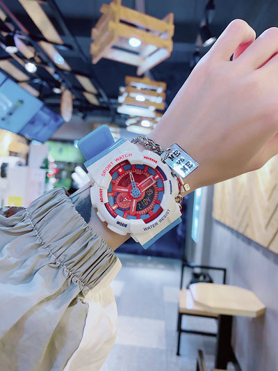 Reloj Deportivo Mecánico Unisex para Estudiantes