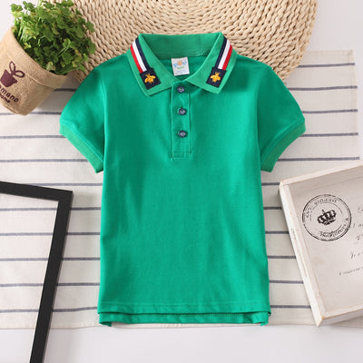 Polo de Color Sólido Premium - Image 11
