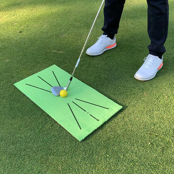 Tapete de Práctica de Golf Premium para Interior - Grosor Reforzado