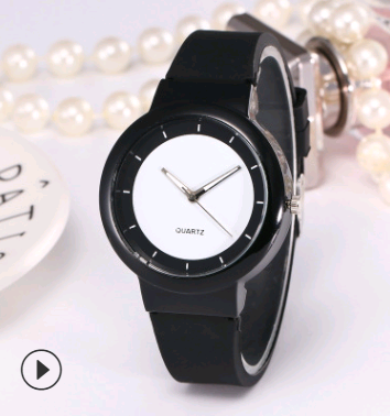 Reloj de Cuarzo Silicona Colores Pastel - Diseño Casual Moderno - Image 3