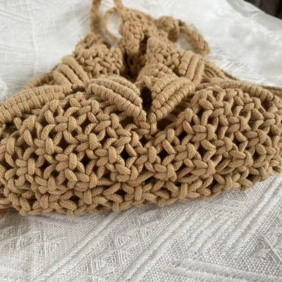 Bolsa Tejida a Mano para Celular - Estilo Playa y Vacaciones - Image 8