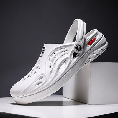 Sandalias y Chanclas Deportivas para Hombre - Zapatos de Playa con Orificios - Image 5