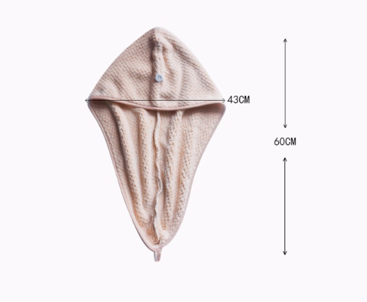 Toalla de Ducha Súper Absorbente para Cabello Seco - Image 10