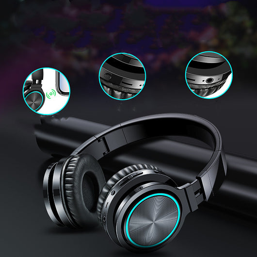 Auriculares Inalámbricos B12 Plegables Universales - Image 7