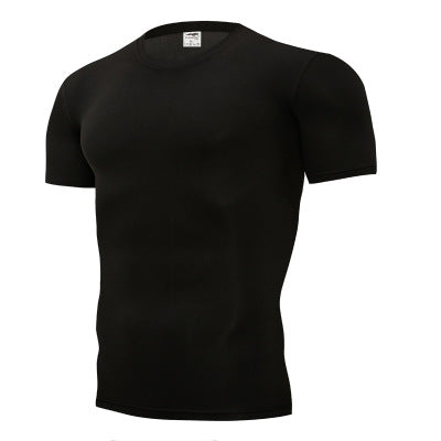 Camiseta Casual Hombre Cuello Redondo Manga Corta Elástica - Image 7
