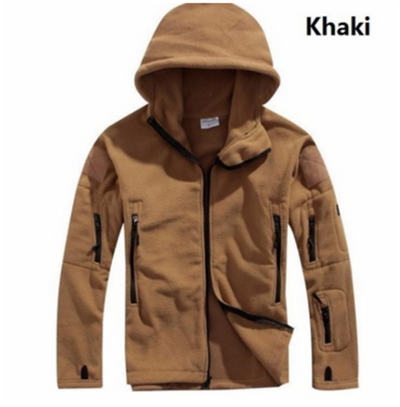 Chaqueta Táctica Térmica Militar para Hombre - Abrigo Fleece Invierno - Image 9