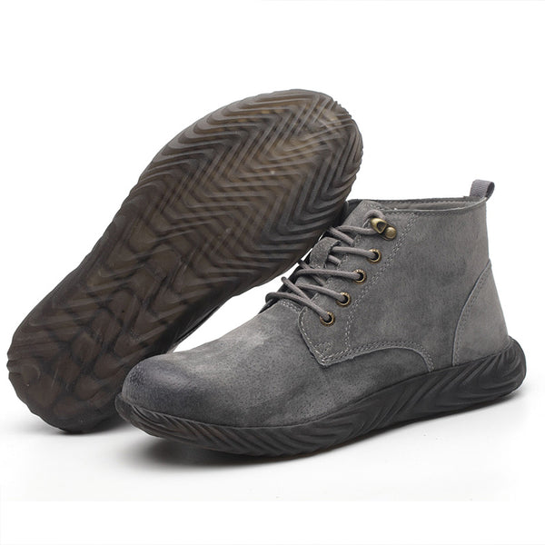 Botas de Seguridad Laboral Antiaplastamiento y Antipunzante