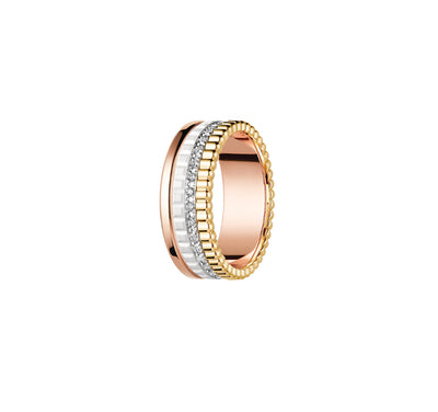 Anillo de Cerámica para Parejas con Diamantes de Última Generación - Image 3
