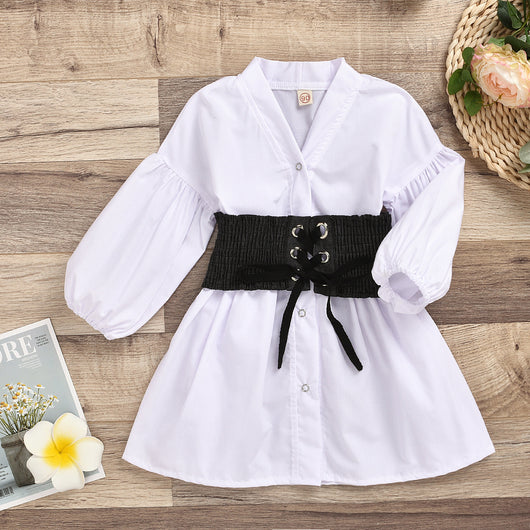 Cardigan Escolar de Algodón Tejido para Niñas - Cuello en V - Image 9