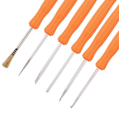 Kit Profesional de Desoldadura para Reparación de Placas PCB - 6 Herramientas de Limpieza - Image 2