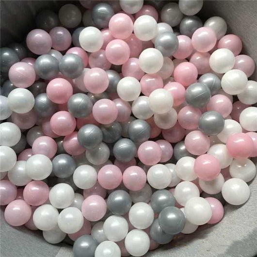 Piscina de Pelotas Blandas Transparentes - Juego Educativo Ecológico para Niños - Image 15