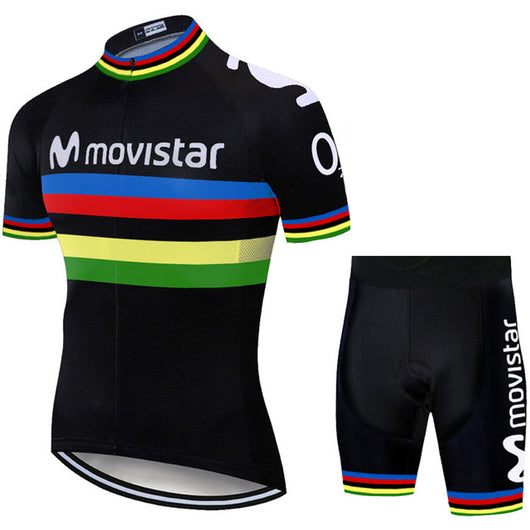 Conjunto Deportivo Ciclismo de Montaña Manga Corta para Hombre - Image 12