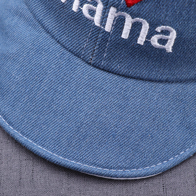 Gorro Solar Bebé con Bordado Estampado de Amor - Image 4