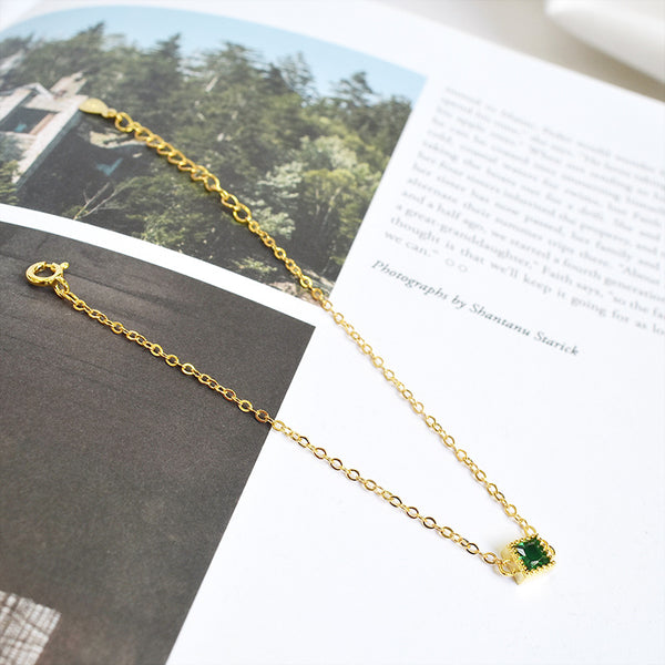 Pulsera de Plata Esterlina 925 Minimalista y Delicada