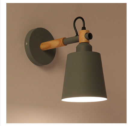 Lámpara LED de Pared para Mesita de Noche - Image 10