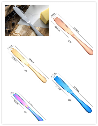 Cuchillo para Mantequilla de Acero Inoxidable - Image 32