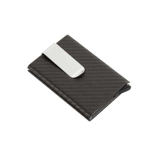 Cartera Automática de Metal con Protección Antimagnética - Image 4