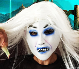 Tocado Fantasma Azul - Image 8