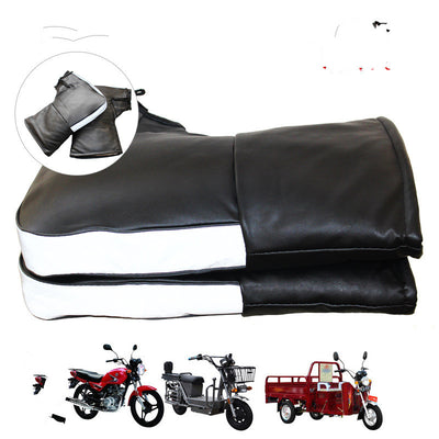 Guantes de Motocicleta Impermeables Térmicos con Aislamiento Reforzado - Image 14
