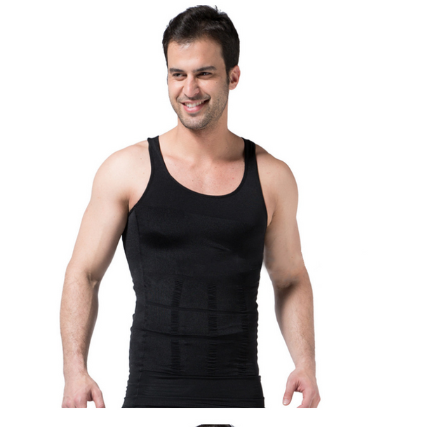 Chaleco Modelador de Alta Densidad 70D para Hombre - Efecto Vientre Plano - Image 7