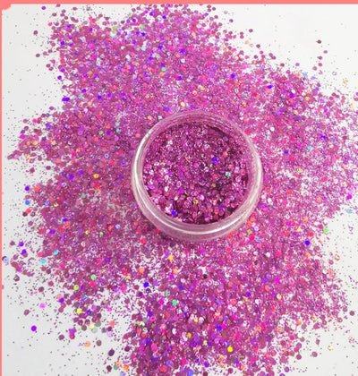 Polvo Brillante Mixto para Decoración de Uñas - Image 15