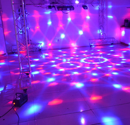 Bola Mágica de Luces DJ con 9 Colores, Bluetooth y Control por Sonido - Image 5