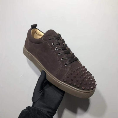 Tenis Casuales para Parejas con Suela Roja - Image 5