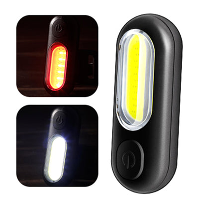 Luces LED Recargables USB para Bicicleta - Seguridad Nocturna