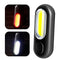Luces LED Recargables USB para Bicicleta - Seguridad Nocturna