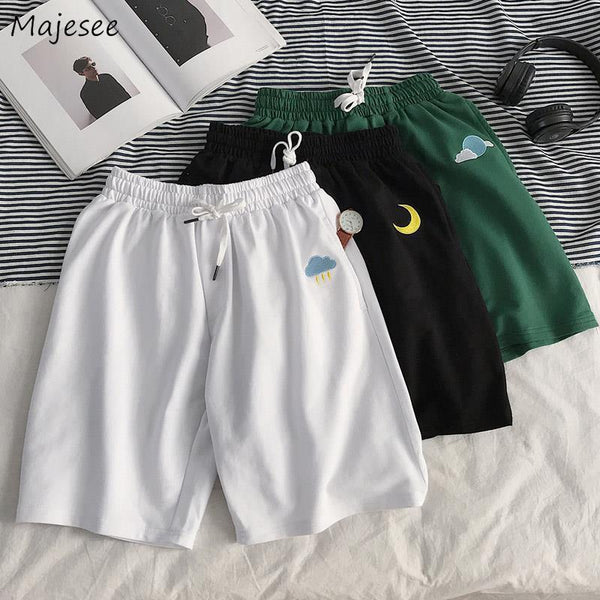 Shorts Deportivos Sueltos para Hombre - Comodidad de Verano