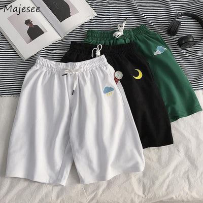 Shorts Deportivos Sueltos para Hombre - Comodidad de Verano