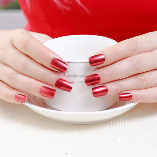 Esmalte de Uñas Efecto Espejo Acero Inoxidable - Image 3