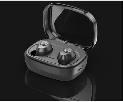 Auriculares Inalámbricos TWS Bluetooth 5.0 con Control Táctil Resistentes al Agua IPX7