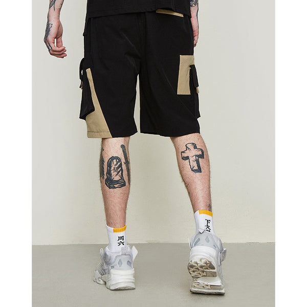 Shorts de Trabajo Holgados Clásicos con Bolsillos Reforzados