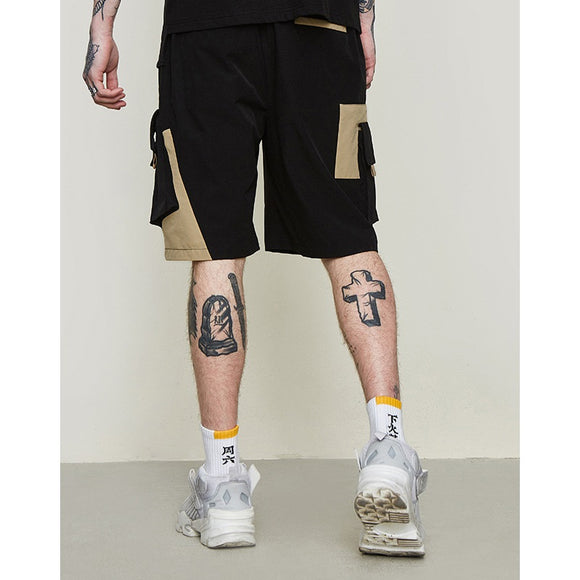 Shorts de Trabajo Holgados Clásicos con Bolsillos Reforzados