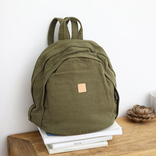 Mochila de Tela Minimalista para Estudiantes y Profesionales - Image 5