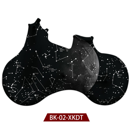 Vestido de Ciclismo con Estampado de Rueda de Bicicleta de Carreras - Image 31